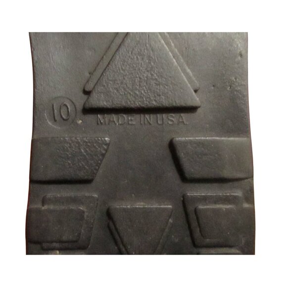 Vintage Women’s Hiking Boots 10 1990's ROCK ROAD Brown Suede Trail Outdoor - Picture 8 of 11